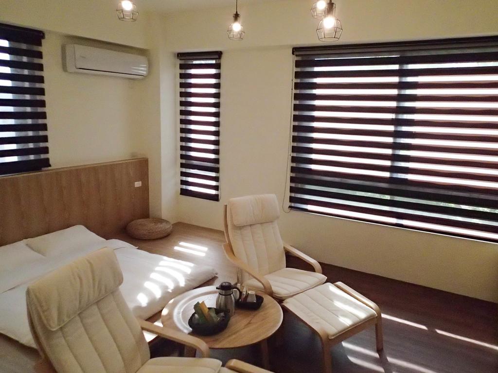 Meow G Cafe Hostel Hualien Zimmer foto
